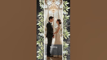 Elegant Wedding Template Design | Free & Customizable Invitation & Video Backgrounds