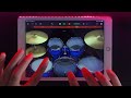 The Strokes - Bad Decisions 𝗜𝗻𝘀𝘁𝗿𝘂𝗺𝗲𝗻𝘁𝗮𝗹 Cover on iPad [High Quality Video]