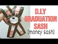 Money Graduation Garland | Money Sash for Graduates 2023