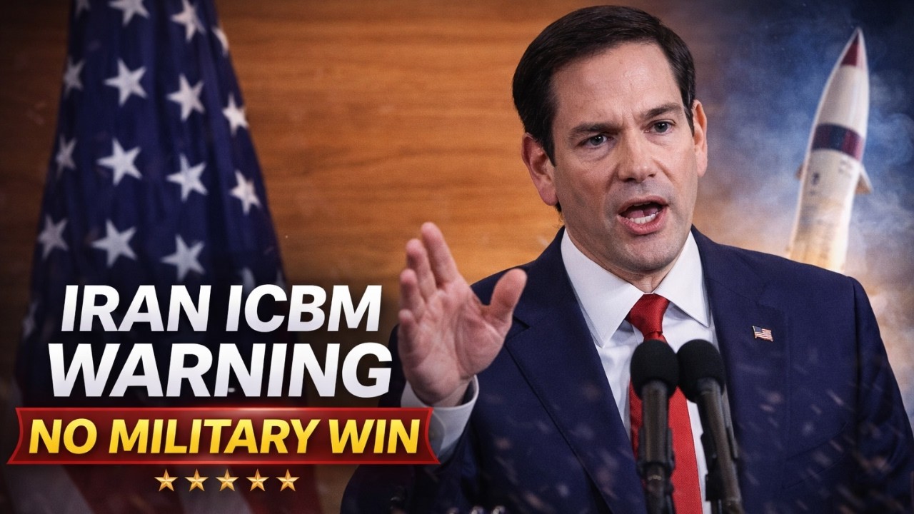 FULL REMARKS: Marco Rubio Speaks on Venezuela Elections, Cuba Incident & Iran Missile Threat