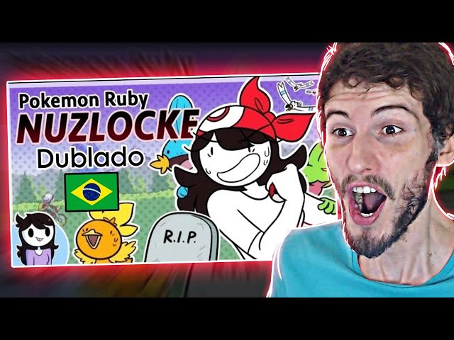 JAIDEN ANIMATIONS - POKEMON PLATINUM NUZLOCKE - Dublado