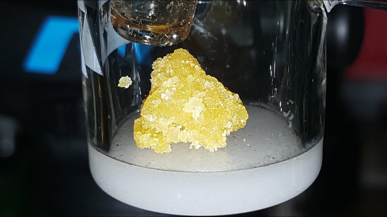 just a little dab...