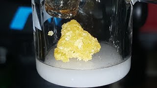 just a little dab...