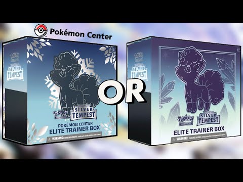 Here's What The Pokémon TCG Center: Silver Tempest ETB Looks Like