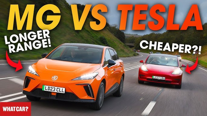 Tesla Model 3 vs BYD Seal TESTED - Is Tesla's newcomer already