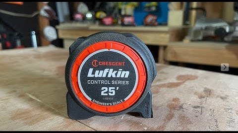 Crescent Lufkin Tape Measure Review (Pros and cons)