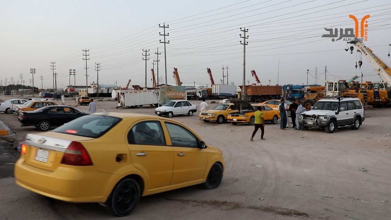 سعر السيارة 300 دولار .. عدسة المربد تتجول في معارض الزبير#المربد