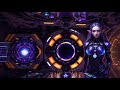 Nexxus 604  space craft  psychedelic trance mix  4k ai animated trippy