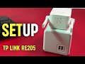 How to Set Up Your TP-Link RE205 Wi-Fi Extender -