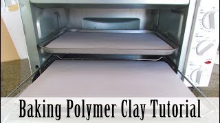 Getting Started with Polymer Clay: How to Bake Polymer Clay