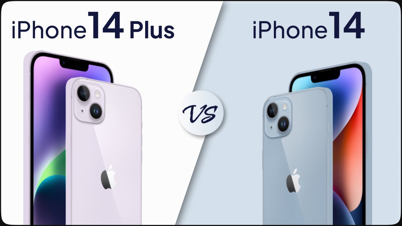 iPhone 14 Plus vs iPhone 14 Comparison | Mobile Nerd
