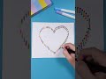 Let’s Draw a Heart Together! ✏️❤️ #kids #draw