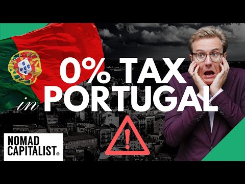 Four Problems Paying Zero Tax with Portugal’s NHR Program