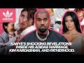 Kanye Finally Explains His Adidas Situation, Kim, and Fatherhood Struggles
