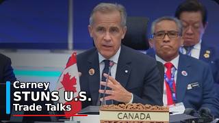 Canada's Bold Move: Carney Turns the Tables on US Trade Negotiations!!