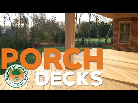 Video: Wooden terrace: which wood is suitable?
