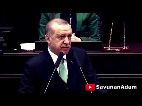 ERDOĞAN DAN AMERİKA YA TARİHİ CEVAP: OSMANLI TOKADI