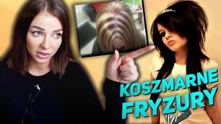 Koszmarne Fryzury Roku 2000