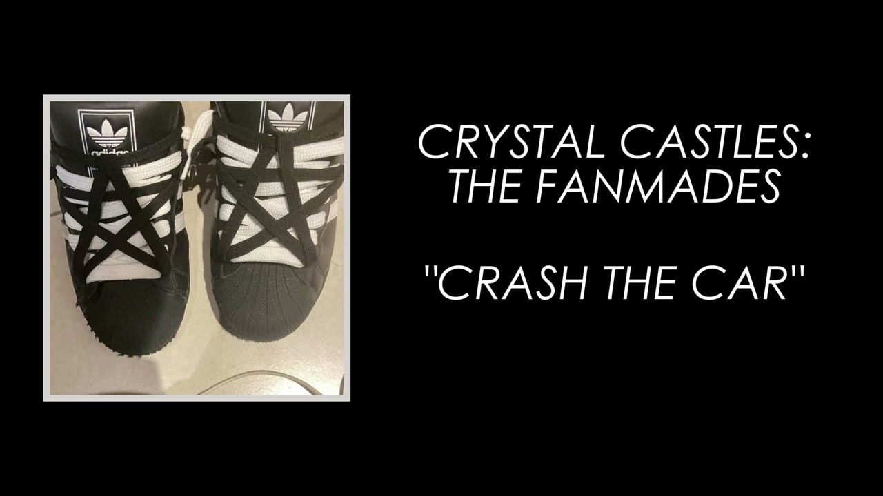 Crystal Castles Type Remix - Crash the car