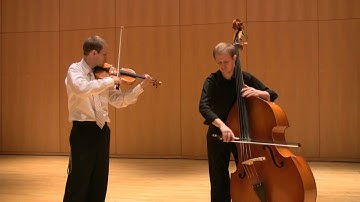 Swallowtail Jig on Violin and Bass