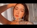 Golden hour makeup look for Tiktok 🧡 | Chloe Nguyen