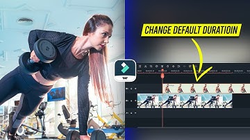 Set Default Photo, Effects & Transitions Duration | Filmora 11