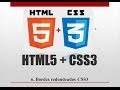 6. Tutorial HTML5 + CSS3 - Bordes redondeados CSS3