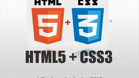 6. Tutorial HTML5 + CSS3 - Bordes redondeados CSS3