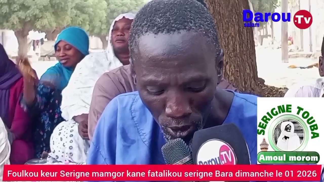 Foulkou keur Serigne mamgor kane samedi dimanche le 01 2026