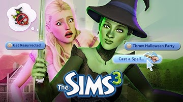 シムズ3のグリンダとエルファバはひどすぎる！！😭