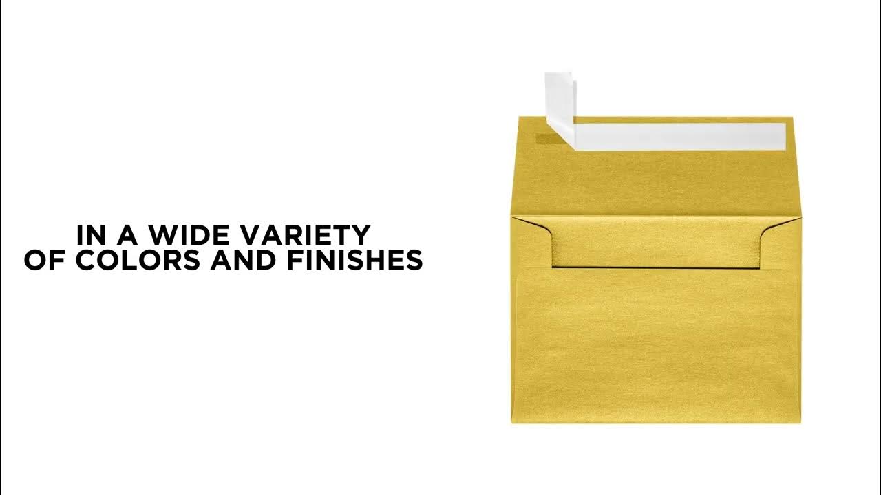ENVELOPES by Size YouTube