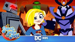 DC Super Hero Girls | Kaiju CHAOS! | @dckids