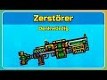 Zerstörer gekauft! + 500 Juwelen ausgeben! | Pixel Gun 3D [Deutsch]