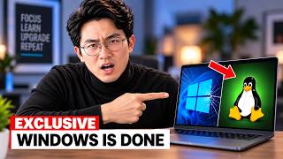 I'M DONE WITH WINDOWS... I'M SWITCHING TO LINUX