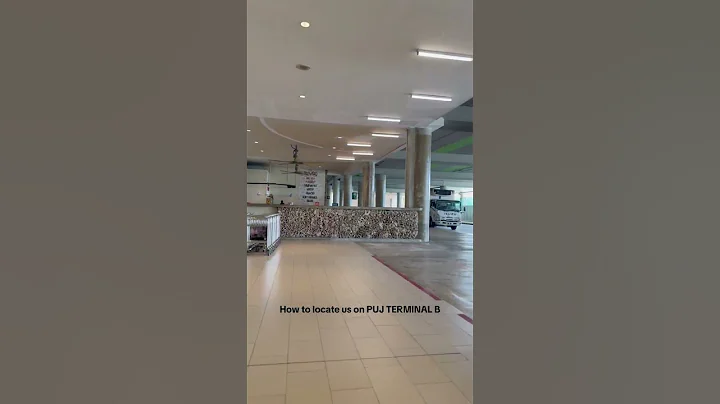 Locating us on PUJ (Punta Cana Airport) TERMINAL B