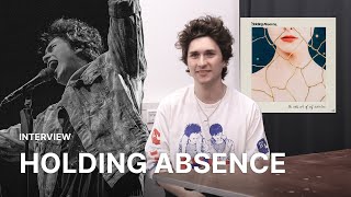 Interview:  Holding Absences Lucas Woodland about new album, imposter syndrome and first world tour