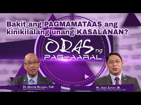 Video: Bakit kasalanan ang pagmamataas?