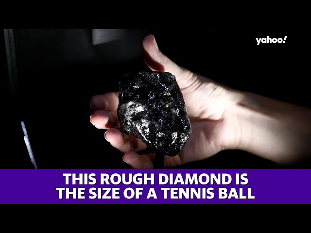 Louis Vuitton and the second largest rough diamond in the world