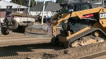 SharpGrade HD2 2 Cat 279D laser grader