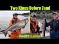 Two King Salmon Before 7am! Alaskan King Salmon Fishing - Juneau, Alaska! JUNE 2023 #alaska