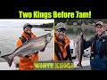 Two King Salmon Before 7am! Alaskan King Salmon Fishing - Juneau, Alaska! JUNE 2023 #alaska