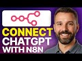 How To Connect ChatGPT With n8n (2025 Updated Tutorial)