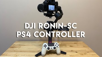 DJI Ronin-SC: How to connect your PS4 Controller