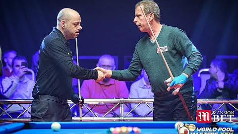 Darren Appleton vs Earl Strickland | 2018 World Po...