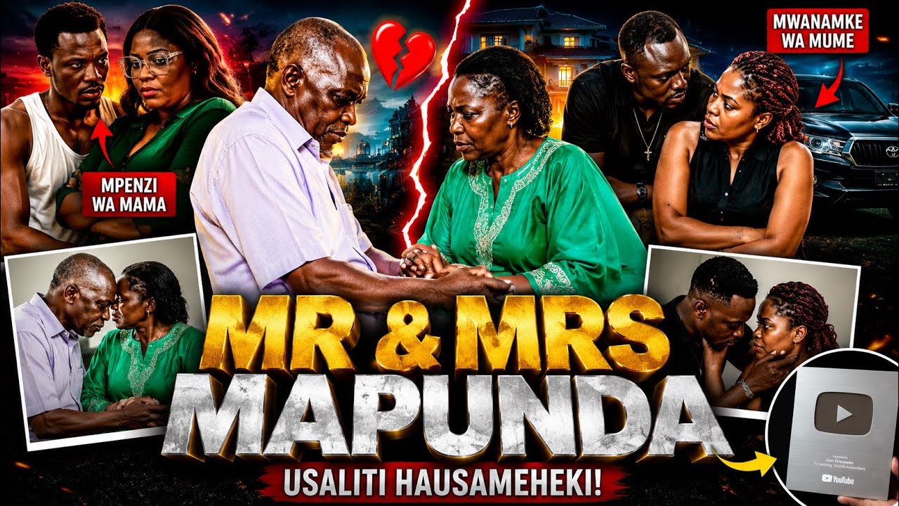 MR & MRS MAPUNDA | MWISHO•
