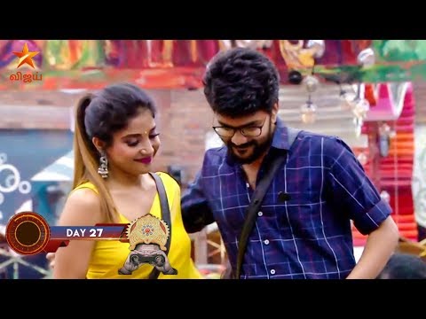 சாக்ஷிக்கு-எதிரான-முதல்-குறும்படம்---bigg-boss-3-full-episode-highlights-|-kavin,-sakshi-agarwal