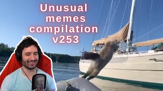NymN reacts to unusual memes compilation v253