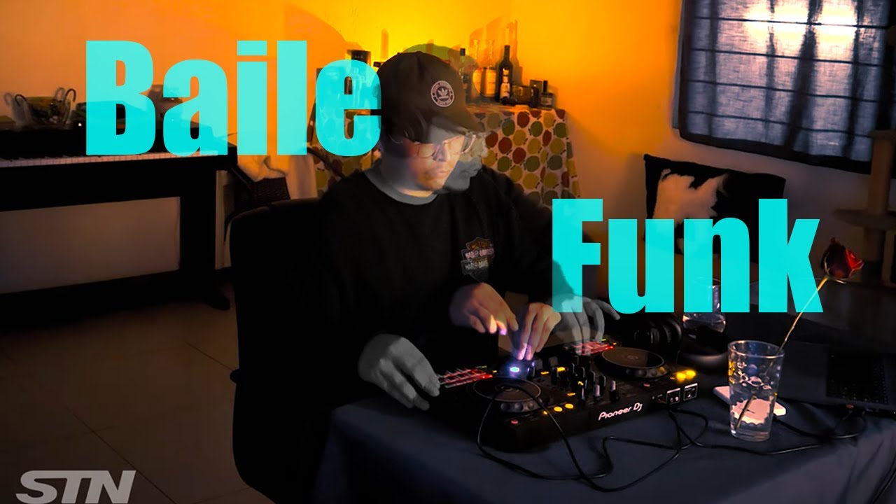 Chill Baile Funk DJ Set | Smooth Grooves, High Vibes!