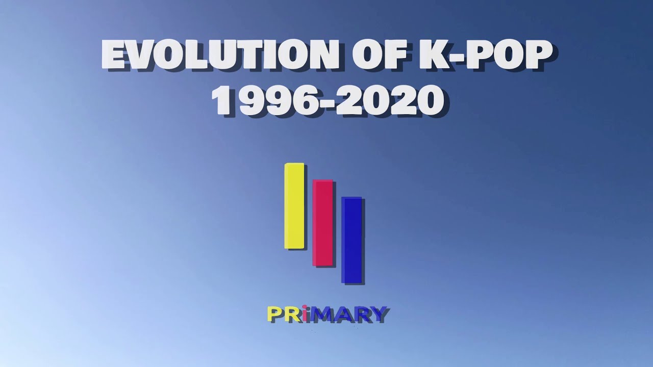 PRiMARY's 'EVOLUTION OF K-POP' Concept Video