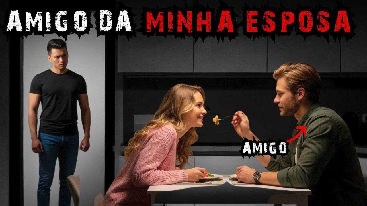 3 HISTÓRIAS DE TERROR | O AMIGO DA MINHA ESPOSA